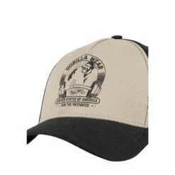 Gorilla Wear Buckley Cap - Black/Beige - One Size 7 Gorilla Wear Buckley Cap - Black/Beige - One Size -Puur Mode buckley cap blackbeige one size 2