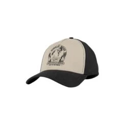 Gorilla Wear Buckley Cap - Black/Beige - One Size