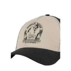 Gorilla Wear Buckley Cap - Black/Beige - One Size 8 Gorilla Wear Buckley Cap - Black/Beige - One Size -Puur Mode buckley cap blackbeige one size 3