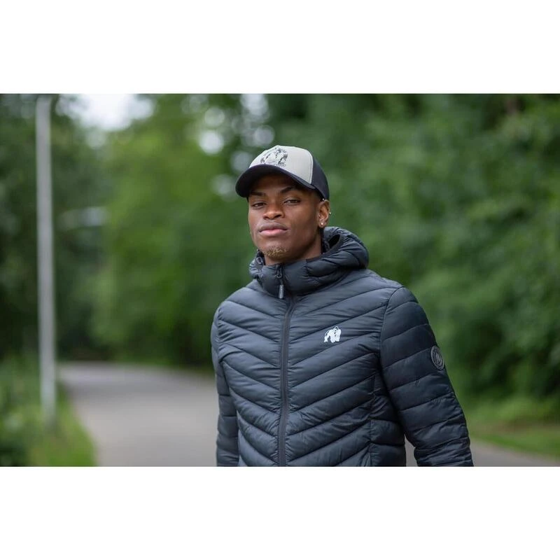 Gorilla Wear Buckley Cap - Black/Beige - One Size 5 Gorilla Wear Buckley Cap - Black/Beige - One Size - Afbeelding 5