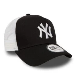 Casquette New Era Trucker New York Yankees Zwart -Puur Mode casquette new era trucker new york yankees zwart 2