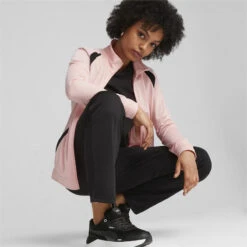 Classic Tricot Trainingspak OP Voor Dames PUMA 9 Classic Tricot Trainingspak OP Voor Dames PUMA -Puur Mode classic tricot trainingspak op voor dames puma 3