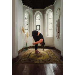 CROP TOP VOOR YOGA PREMIUM 13 CROP TOP VOOR YOGA PREMIUM -Puur Mode crop top voor yoga premium zwart 5