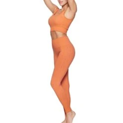 Croptop Als Tweede Huid Zonder Naden Active -Puur Mode croptop als tweede huid zonder naden active 2