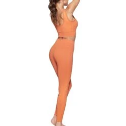 Croptop Als Tweede Huid Zonder Naden Active -Puur Mode croptop als tweede huid zonder naden active 3