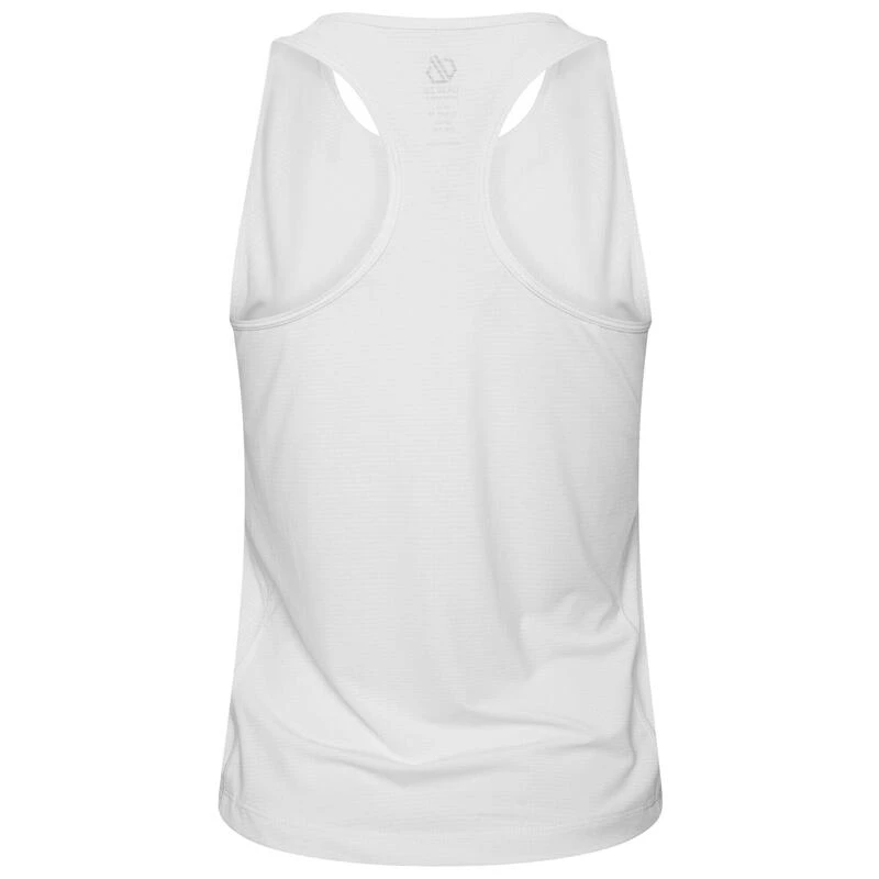 Dare 2b Crystallize Fitnessvest Voor Dames - Wit 3 Dare 2b Crystallize Fitnessvest Voor Dames - Wit - Afbeelding 3