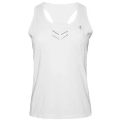 Dare 2b Crystallize Fitnessvest Voor Dames - Wit