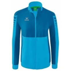 Dames Trainingsjack Erima Six Wings 13 Dames Trainingsjack Erima Six Wings -Puur Mode dames trainingsjack erima six wings 6