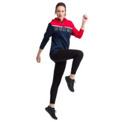 Dames Trainingsjack Met Capuchon Erima