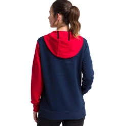 Dames Trainingsjack Met Capuchon Erima -Puur Mode dames trainingsjack met capuchon erima 3