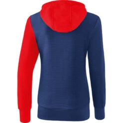 Dames Trainingsjack Met Capuchon Erima -Puur Mode dames trainingsjack met capuchon erima 5