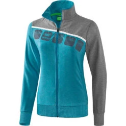 Trainingsjack Vrouw Erima 5-C 5 Trainingsjack Vrouw Erima 5-C -Puur Mode dames trainingsjas erima 5 c 2