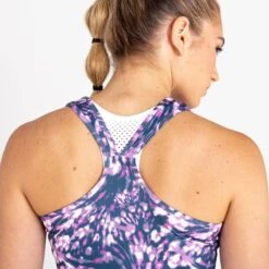 Dare 2b Dames/dames Ardency II Tie Dye Gerecycleerd Lichtgewicht Vest (Stoffig -Puur Mode damesdames ardency ii tie dye gerecycleerd lichtgewicht vest stoffig 3