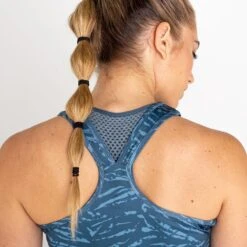 Dare 2b Dames/dames Ardency II Tijgerprint Gerecycleerd Vest (Orion Grijs) -Puur Mode damesdames ardency ii tijgerprint gerecycleerd vest orion grijs 2