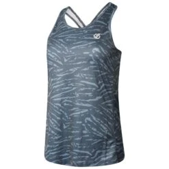 Dare 2b Dames/dames Ardency II Tijgerprint Gerecycleerd Vest (Orion Grijs)