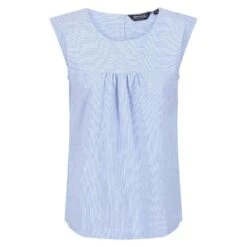 Regatta Dames/Dames Bridgidine Stripe Top (Sonisch Blauw)
