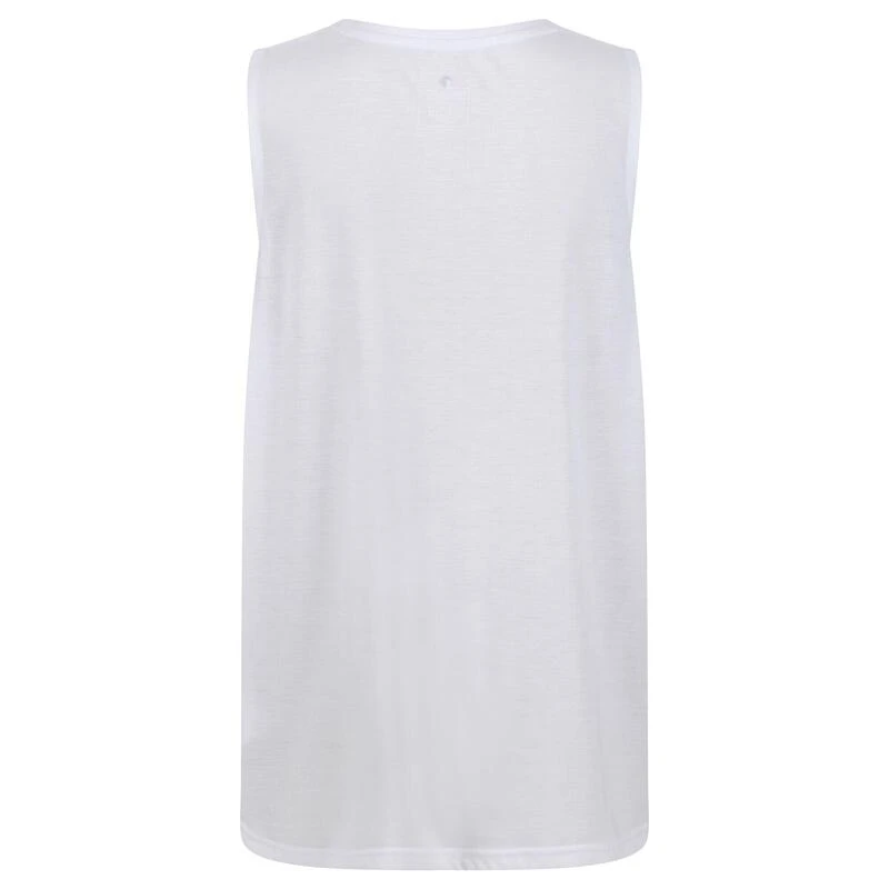 Regatta Dames/dames Freedale Motief Tanktop (Wit) 2 Regatta Dames/dames Freedale Motief Tanktop (Wit) - Afbeelding 2
