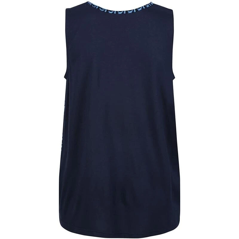 Regatta Dames/dames Janessa Tegeltop (Marine) 2 Regatta Dames/dames Janessa Tegeltop (Marine) - Afbeelding 2