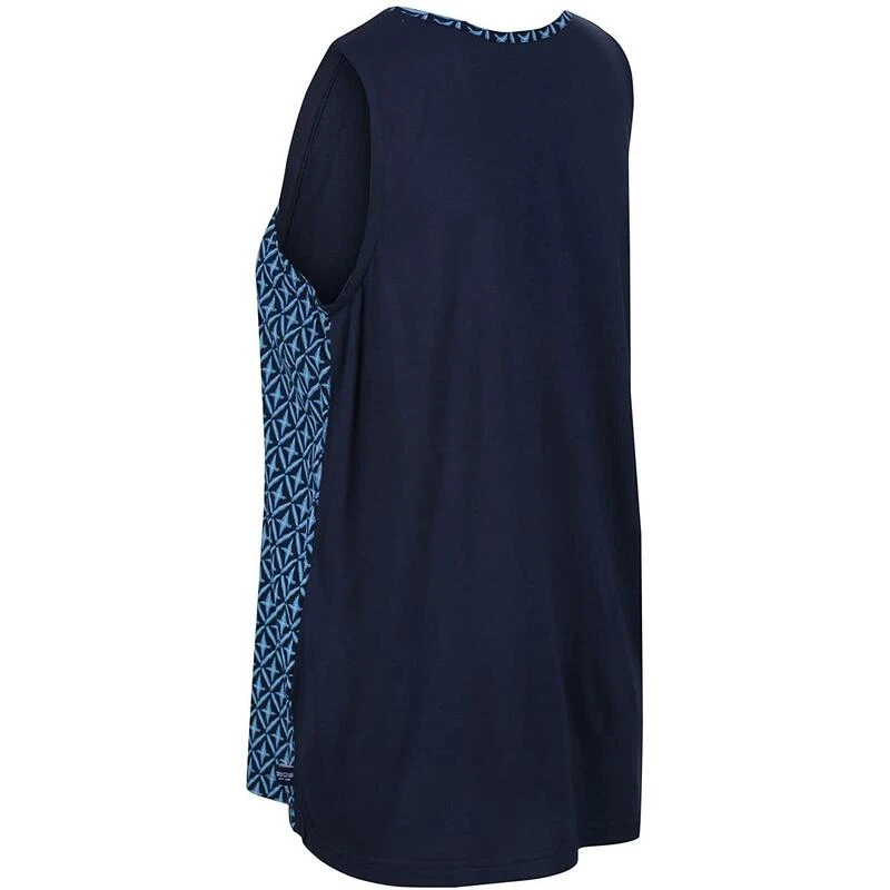 Regatta Dames/dames Janessa Tegeltop (Marine) 3 Regatta Dames/dames Janessa Tegeltop (Marine) - Afbeelding 3