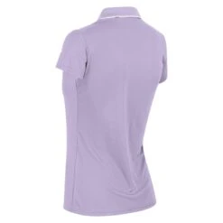 Regatta Dames/dames Maverick V Polo Shirt (Pastel Lila) -Puur Mode damesdames maverick v polo shirt pastel lila 2