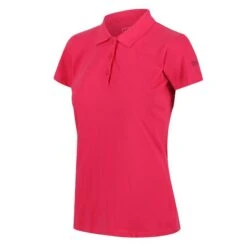 Regatta Dames/Dames Sinton Poloshirt (Rethink Roze) -Puur Mode damesdames sinton poloshirt rethink roze 2