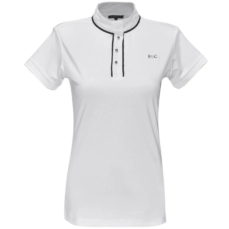 Damespolo Flags&Cup Candiba 2 Damespolo Flags&Cup Candiba - Afbeelding 2