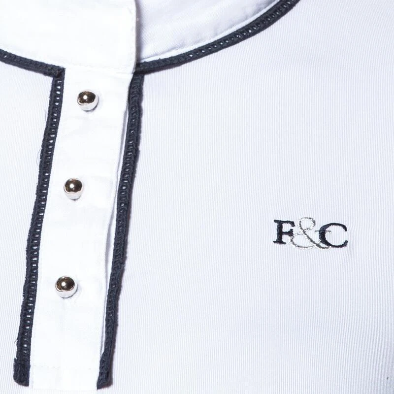 Damespolo Flags&Cup Candiba 3 Damespolo Flags&Cup Candiba - Afbeelding 3