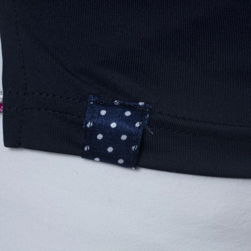 Damespolo Flags&Cup Clorinda 3 Damespolo Flags&Cup Clorinda - Afbeelding 3