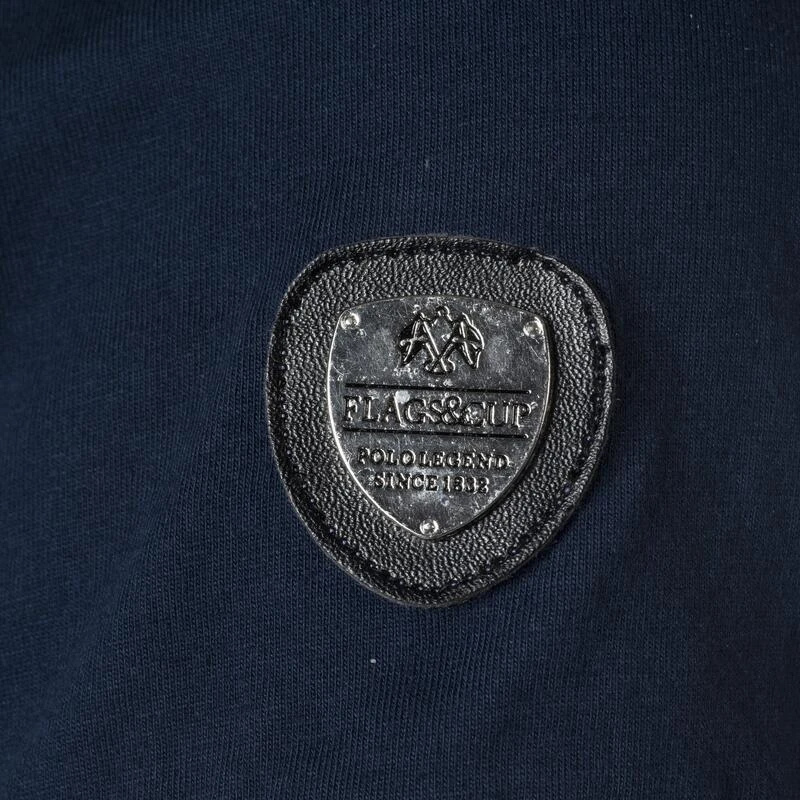 Damespolo Flags&Cup Rosa 5 Damespolo Flags&Cup Rosa - Afbeelding 5