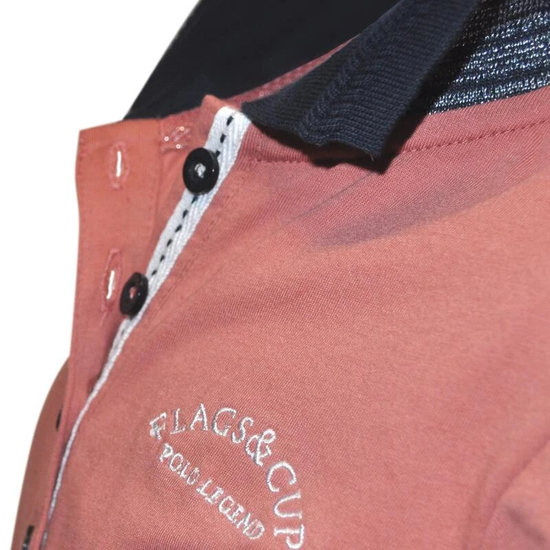 Damespolo Flags&Cup Santa Lucia 2 Damespolo Flags&Cup Santa Lucia - Afbeelding 2