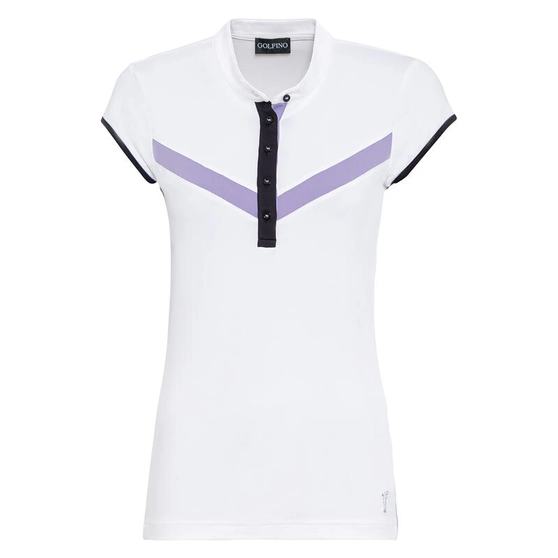 Damespolo Golfino Smart Player Cap 1 Damespolo Golfino Smart Player Cap