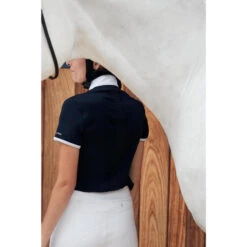 Damespolo Met Korte Mouwen Voor Paardrijwedstrijden 500 21 Damespolo Met Korte Mouwen Voor Paardrijwedstrijden 500 -Puur Mode damespolo met korte mouwen voor paardrijwedstrijden 500 marineblauw 10