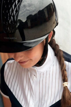 Damespolo Met Korte Mouwen Voor Paardrijwedstrijden 500 20 Damespolo Met Korte Mouwen Voor Paardrijwedstrijden 500 -Puur Mode damespolo met korte mouwen voor paardrijwedstrijden 500 marineblauw 9