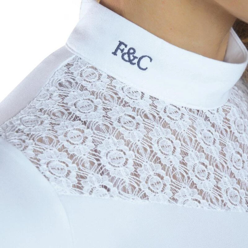 Damespolo Met Lange Mouwen Flags&Cup Cassia 2 Damespolo Met Lange Mouwen Flags&Cup Cassia - Afbeelding 2