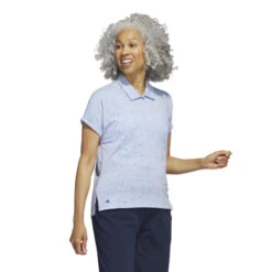 Damespolo Met Opdruk Adidas Go-To -Puur Mode damespolo met opdruk adidas go to 3