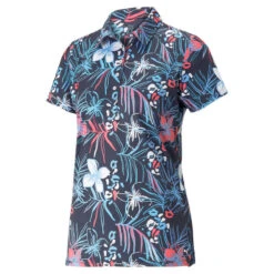 Damespolo Puma Mattr Artwork