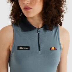 Damespolo Zonder Mouwen Ellesse Poalo -Puur Mode damespolo zonder mouwen ellesse poalo 3