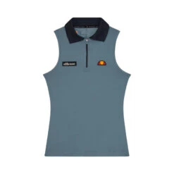 Damespolo Zonder Mouwen Ellesse Poalo -Puur Mode damespolo zonder mouwen ellesse poalo 4
