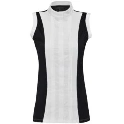 Damespolo Zonder Mouwen Flags&Cup Diamantina