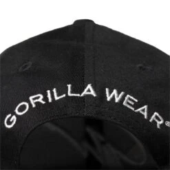 Gorilla Wear Darlington Cap - Black -Puur Mode darlington cap black 2