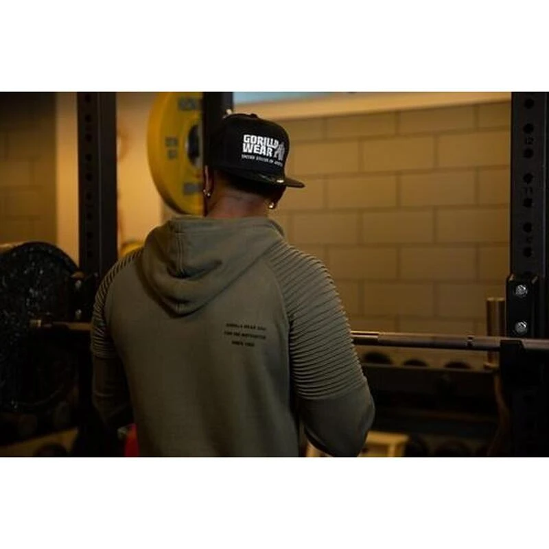 Gorilla Wear Dothan Cap - Dark Green 2 Gorilla Wear Dothan Cap - Dark Green - Afbeelding 2