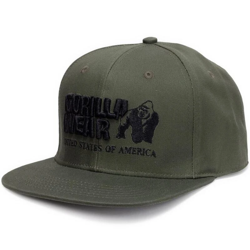 Gorilla Wear Dothan Cap - Dark Green 1 Gorilla Wear Dothan Cap - Dark Green