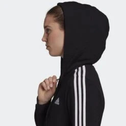 ADIDAS Essentials Fleece 3-Stripes Vest -Puur Mode essentials fleece 3 stripes vest 3