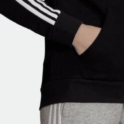 ADIDAS Essentials Fleece 3-Stripes Vest -Puur Mode essentials fleece 3 stripes vest 5