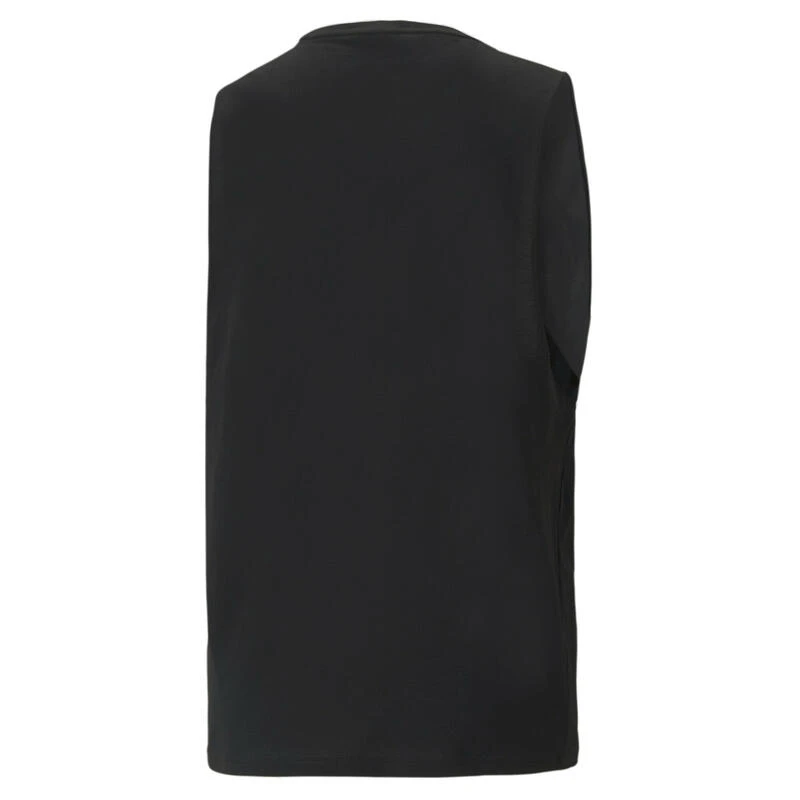 Essentials Logo Cut Off Tanktop Dames PUMA 5 Essentials Logo Cut Off Tanktop Dames PUMA - Afbeelding 5