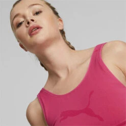 EVOKNIT Korte Top Voor Dames PUMA 9 EVOKNIT Korte Top Voor Dames PUMA -Puur Mode evoknit korte top voor dames puma 3