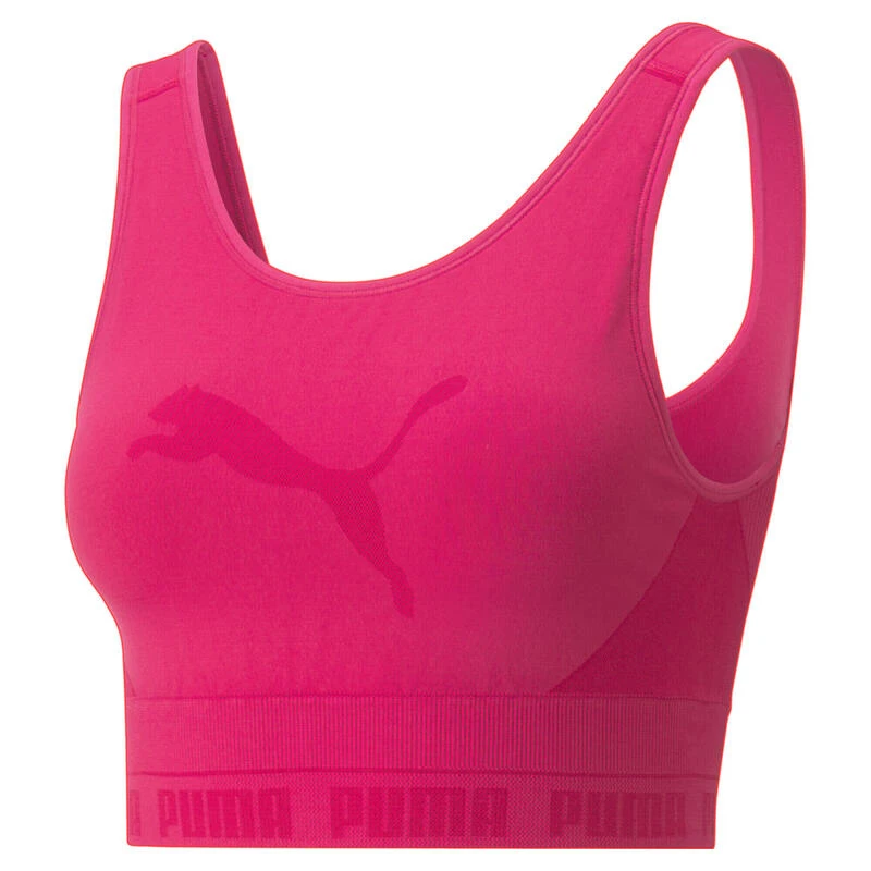 EVOKNIT Korte Top Voor Dames PUMA 1 EVOKNIT Korte Top Voor Dames PUMA