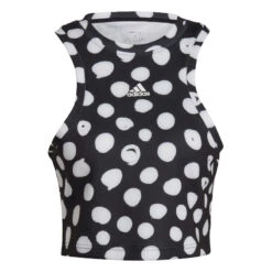 Voorkant -Puur Mode farm print aeroready sport tanktop 1