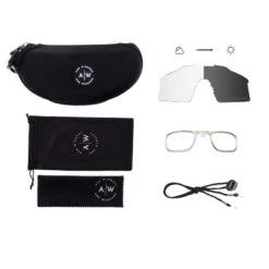 Fietsbrillen Volwassen Are Winners Meekleurende FG Yellow Bright -Puur Mode fietsbrillen volwassen are winners meekleurende fg yellow bright 4