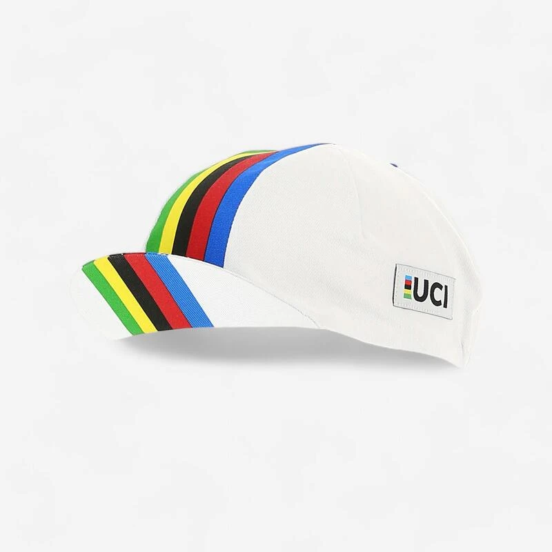 Fietspet Santini UCI Rainbow 2 Fietspet Santini UCI Rainbow - Afbeelding 2